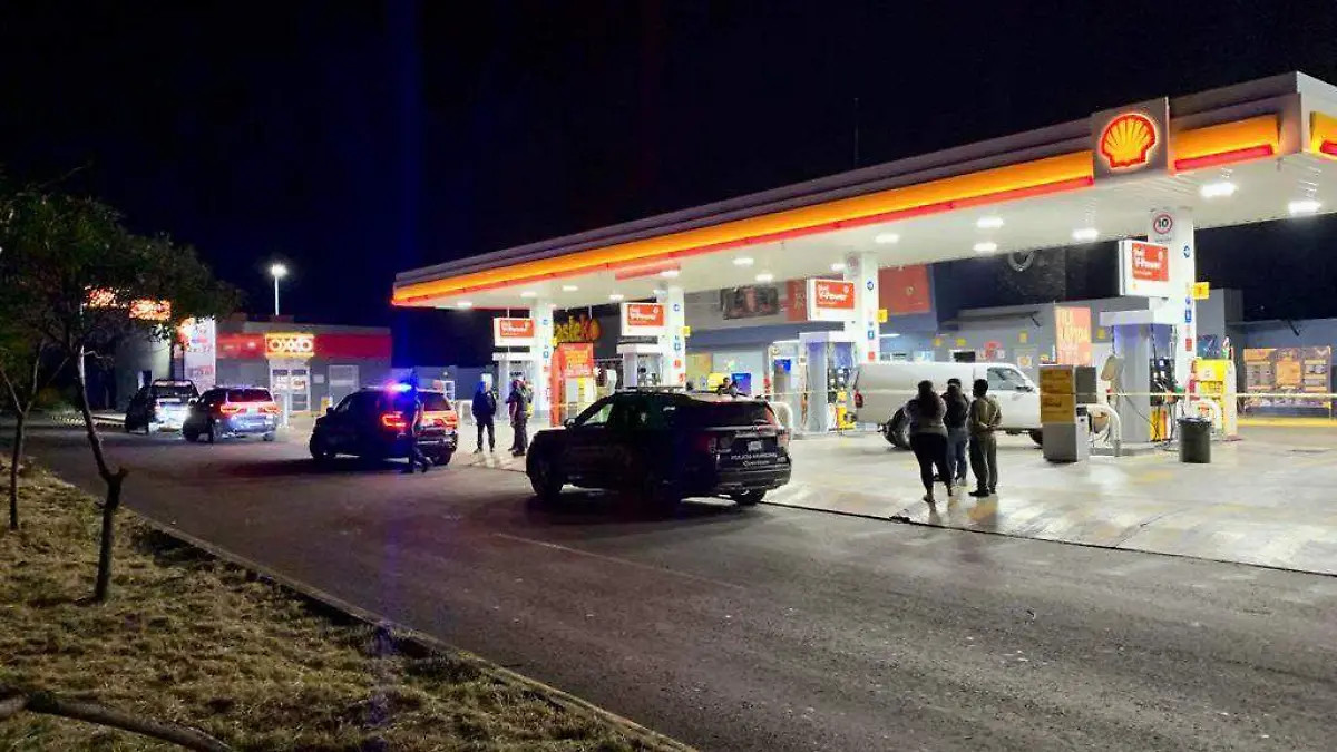 Asesinato en gasolinera